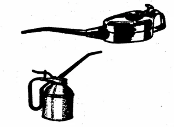 Gambar 2. Kaleng minyak dengan pompa 