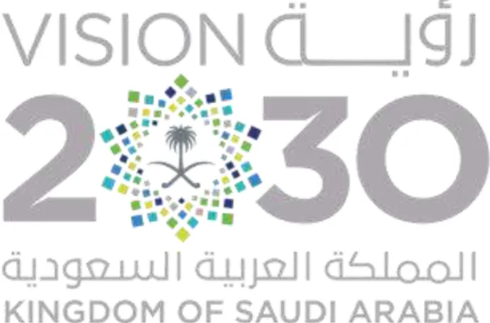 Gambar 2.1 Ilustrasi Saudi Vission 2030 