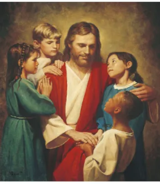 Gambar 1.1. Yesus bersama anak-anak. 