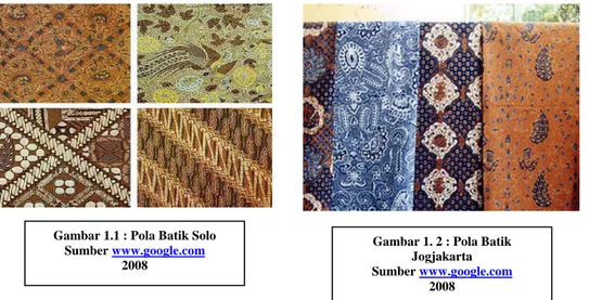 Gambar 1.1 : Pola Batik Solo  Sumber  www.google.com