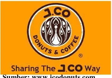 Gambar 4.3 Logo J.CO Donuts & Coffee 