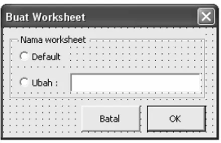 Gambar 5.27 Tampilan UserForm. 