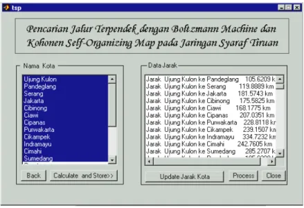 Gambar 1. GUI Program Input  b.  GUI Program Output  