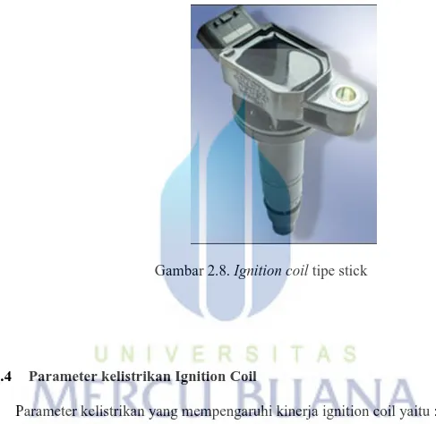 Gambar 2.8. Ignition coil tipe stick  