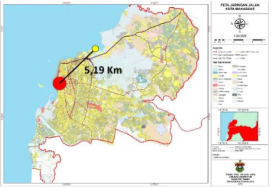Gambar  8.  Peta  maping  jenis  rumah  tinggal  di  Kelurahan Tallo dan Buloa