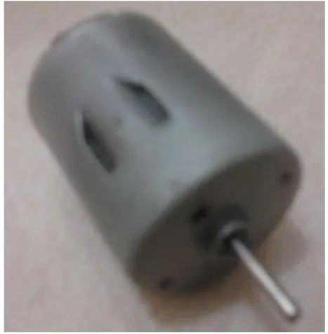 Gambar 2.8  MotorDC(Direct Current) 