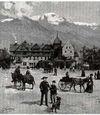 Gambar 2.2: Hotel di era “Wild West” Sumber : google.com 