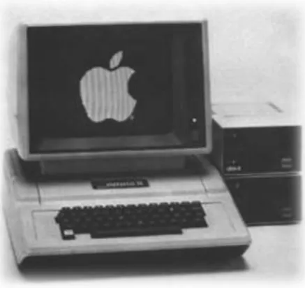Gambar 4. Apple II 