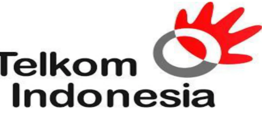 Gambar 1.2  Logo PT. Telekomunikasi Indonesia  Sumber : www.Telekomunikasi.co.id  
