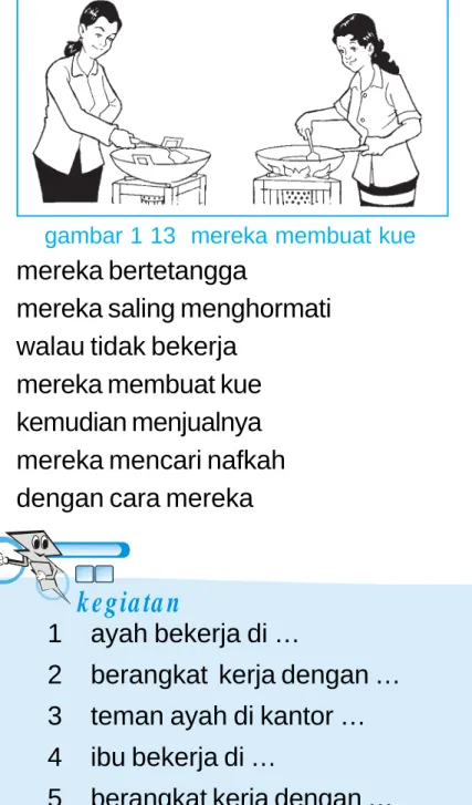 gambar 1 13  mereka membuat kue