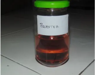 Gambar 3.2 Poliester 
