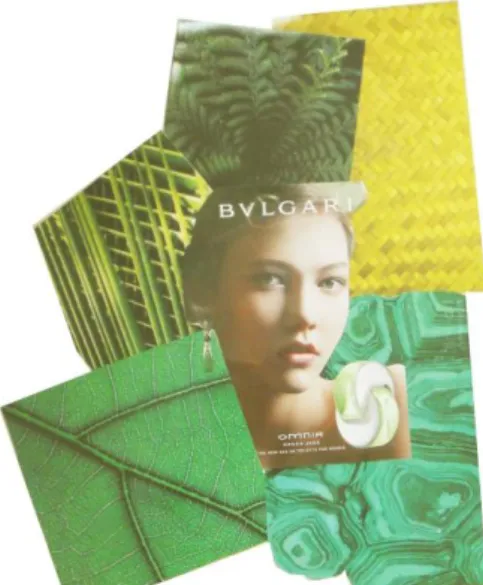 Gambar 1. Mood board  