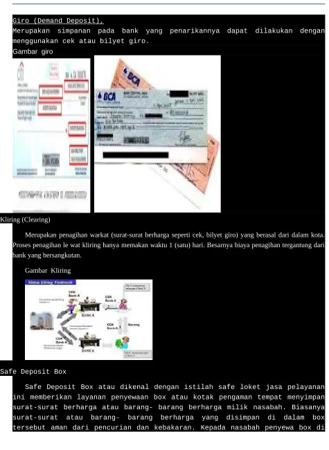 Gambar  giroKliring (Clearing)