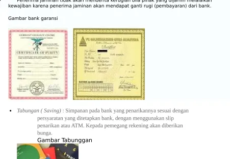 Gambar bank garansi