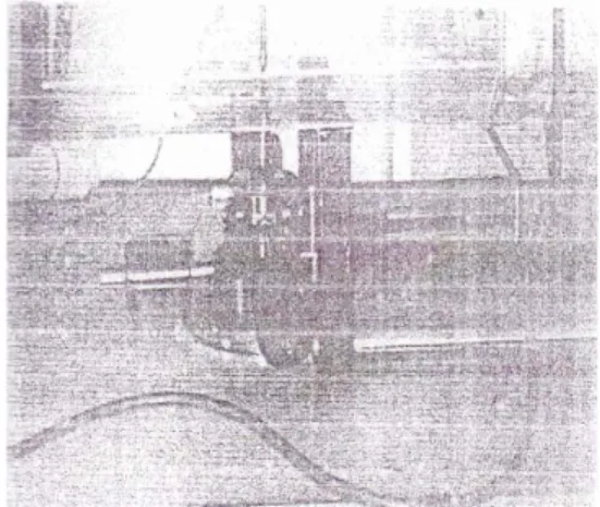 Gambar 8.  Manometer Biasa (Terbuka)  Alat Ukur Tahanan dibuat oleh  plint &amp; Partners LTD Engineers England  dan merupakan komponen standar dari  Sub-Sonic Wind Tunnel yang digunakan