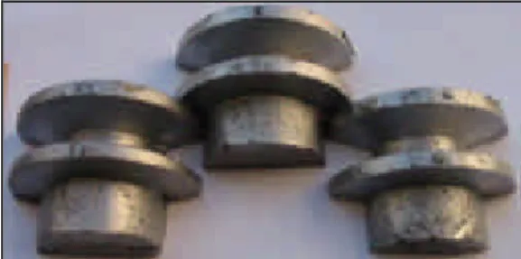 Gambar 4.  Pandangan bawah match plate pattern