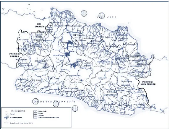 Gambar 23. Peta Potensi Budidaya Laut Jawa Barat 