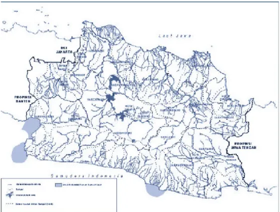 Gambar 24. Peta Potensi Rumput Laut Jawa Barat 