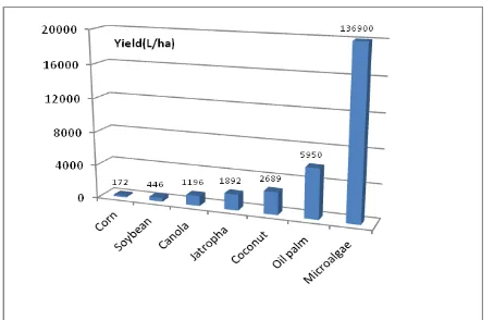 Tabel 3. Kandungan Protein dan Karbohidrat dari Berbagai Mikroalga 