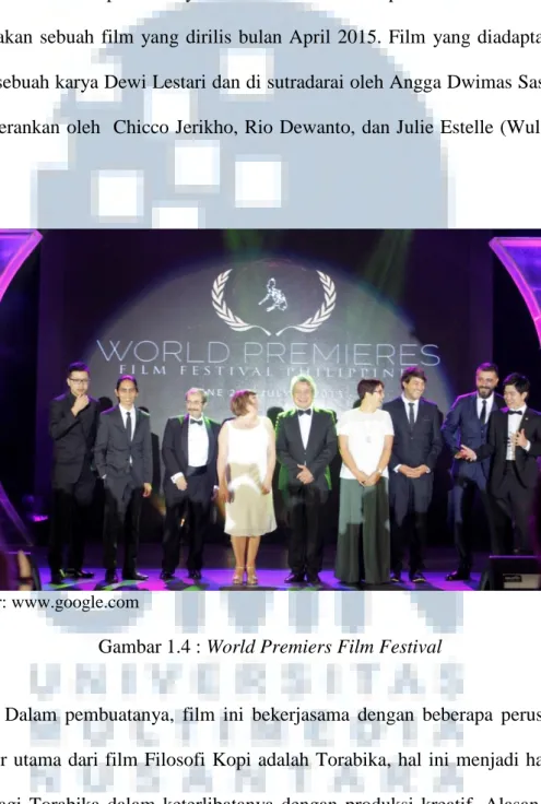 Gambar 1.4 : World Premiers Film Festival 