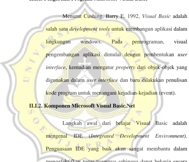 Tabel II.3 Simbol-Simbol Entity Relationship Diagram (ERD) 