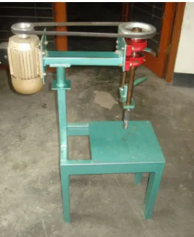 Gambar 3.1 Mesin rheocasting 
