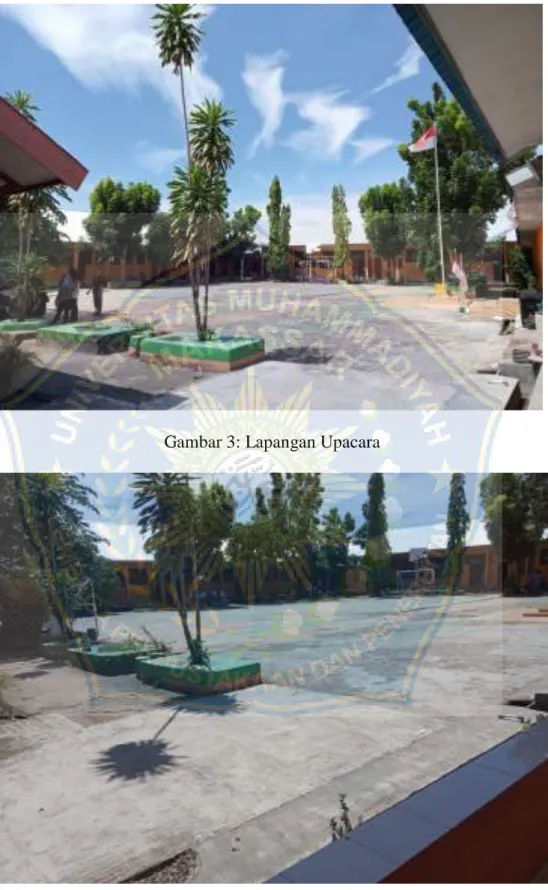 Gambar 3: Lapangan Upacara 
