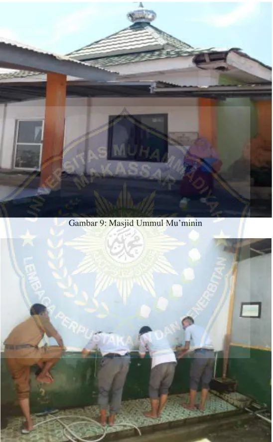 Gambar 9: Masjid Ummul Mu’minin 