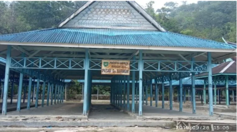 2.4. Gambar pasar Gunung Baringin 