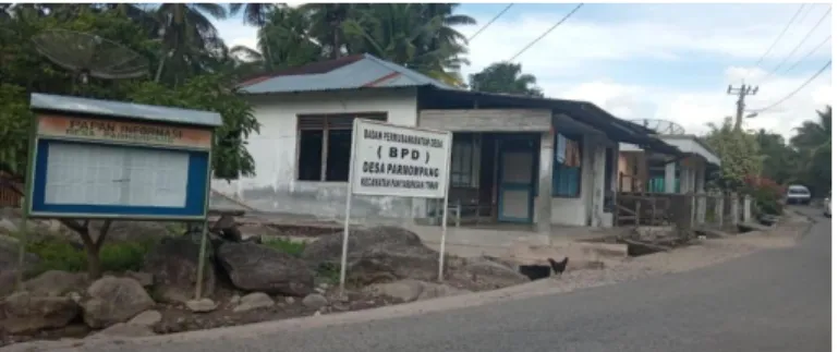 2.7. Gambar BPD Desa Parmompang 