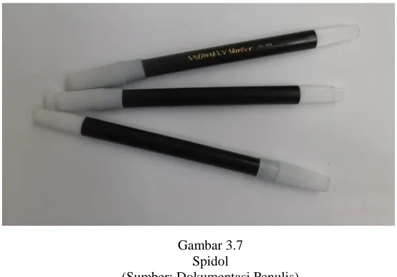 Gambar 3.7 Spidol  