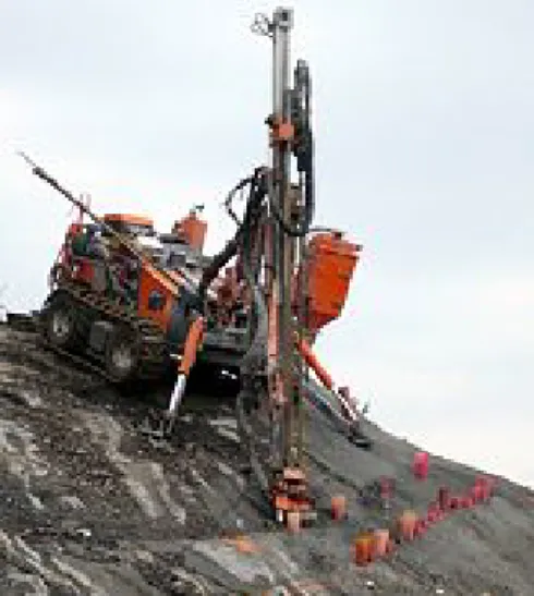 Gambar 3.4  Drilling Machine 6.5” 