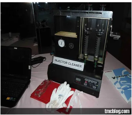 Gambar 2.14 Injektor cleaner dan tester