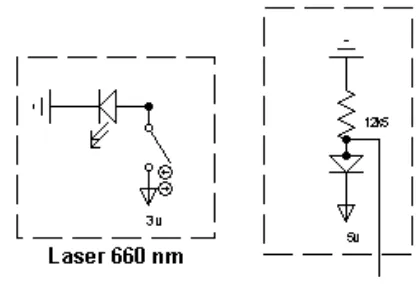 Gambar  14  Rangkaian unit detector 