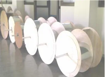 Gambar 5.  Model-model rotor kincir angin dengan berbagai  variasi dimensi yang dibuat dan diselidiki dalam penelitian