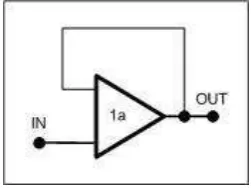 Gambar 5. Rangkaian buffer 