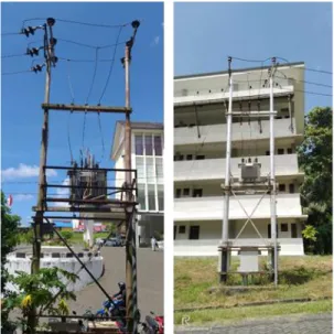 Gambar 2. Transformator dan Komponen Pendukung 