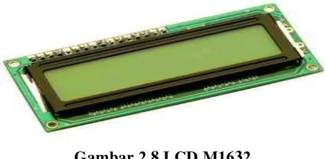 Gambar 2.8 LCD M1632 