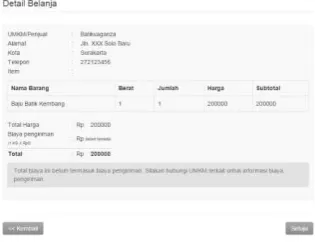 Gambar 12. Perbaharui Data Barang  