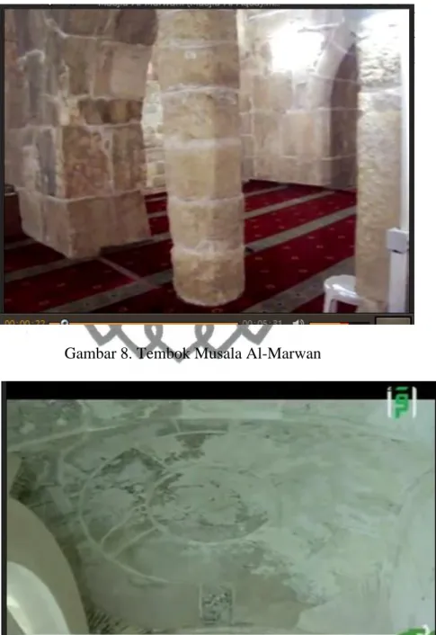 Gambar 8. Tembok Musala Al-Marwan 