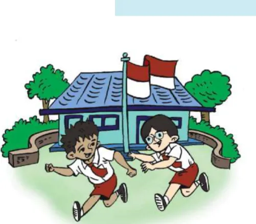 Gambar 1.1: Lingkungan Sekolahku 