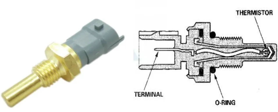 Gambar 2.26 Connector Sensor Posisi Poros Engkol   (Service Manual Yamaha MIO J, 2012:6-2)  e