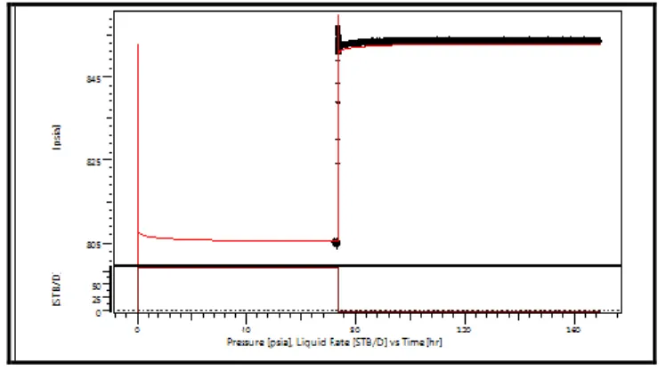 Gambar 4 Type Curve Matching Pressure DerivativePada Sumur “Alpha” 
