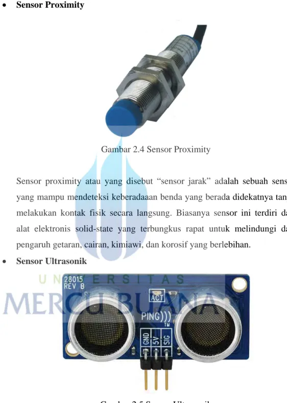 Gambar 2.4 Sensor Proximity 