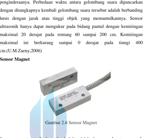 Gambar 2.7 Sensor Kecepatan 