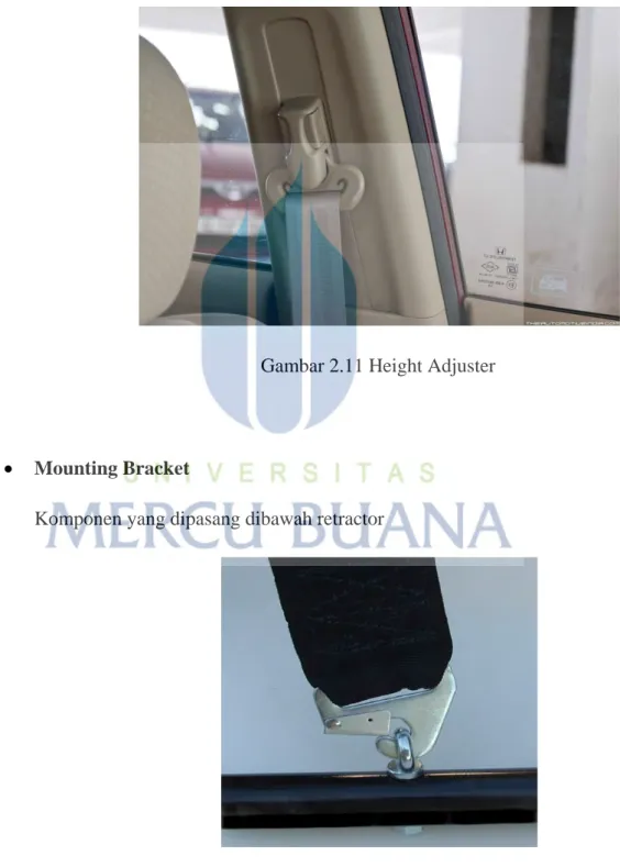 Gambar 2.11 Height Adjuster 
