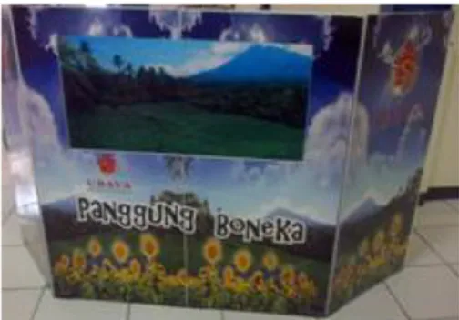 Gambar 6. Panggung boneka   