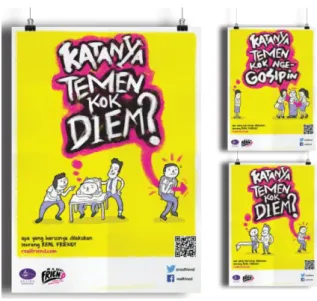 Gambar 3. Desain poster 