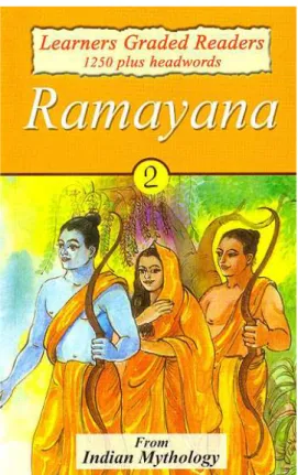 Gambar 7. Buku Ramayana yang disusun oleh Bani Roy Choudhury. 
