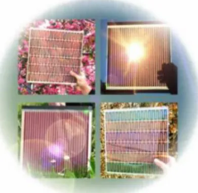 Gambar 2.4 Dye sensitized solar cell[14] 